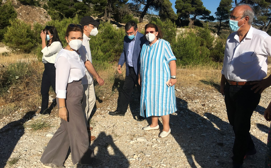Σχέδιο για τη συνολική ανάδειξη του Πεντελικού Όρους