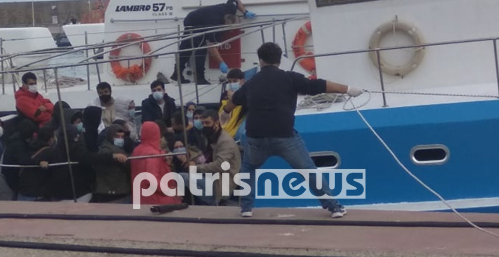 Hλεία: Εντοπίστηκε σκάφος με παράτυπους μετανάστες – Συνελήφθησαν οι διακινητές
