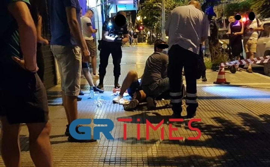 Πυροβολισμοί μετά από διαμάχη οδηγών στο κέντρο της Θεσσαλονίκης &#8211; Ένας τραυματίας από τη συμπλοκή