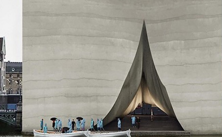 Σουηδία: To εντυπωσιακό «Μνημείο του Ξεφαντώματος» στο Γκέτεμποργκ