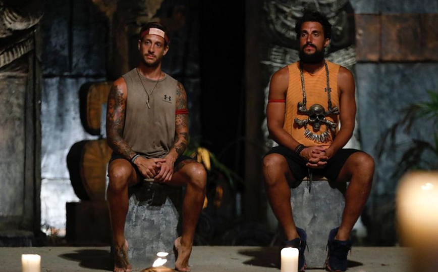 Survivor 4 τελικός: Σάκης Κατσούλης και Ηλίας Μπόγδανος διεκδικούν τα 100.000 ευρώ