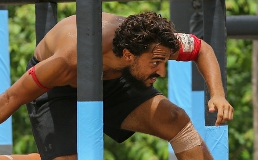 Survivor: Η πρώτη ανάρτηση του νικητή, Σάκη Κατσούλη