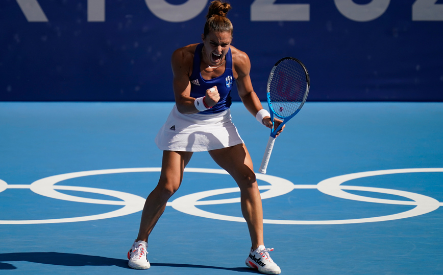 Μαρία Σάκκαρη: Στις «16» του Rogers Cup η Σάκκαρη