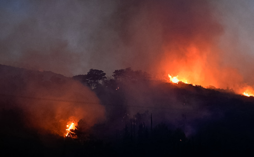Φωτιά στη Σάμο: Σε κατάσταση έκτακτης ανάγκης ζητούν να μπει το νησί &#8211; «Πολύ επιθετική» η πυρκαγιά