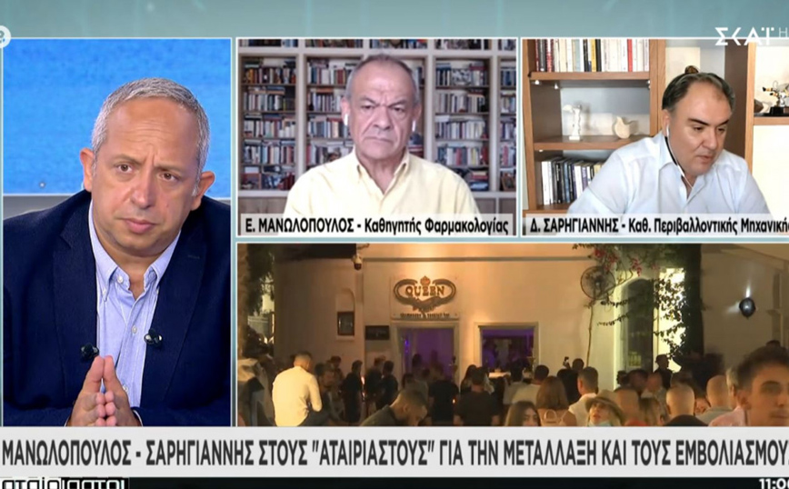 Σαρηγιάννης: Περιμένουμε 3.500 κρούσματα στις αρχές Αυγούστου