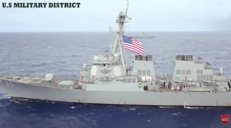 Κίνα: Έδιωξε ένα αμερικανικό πολεμικό πλοίο από τα ύδατά της