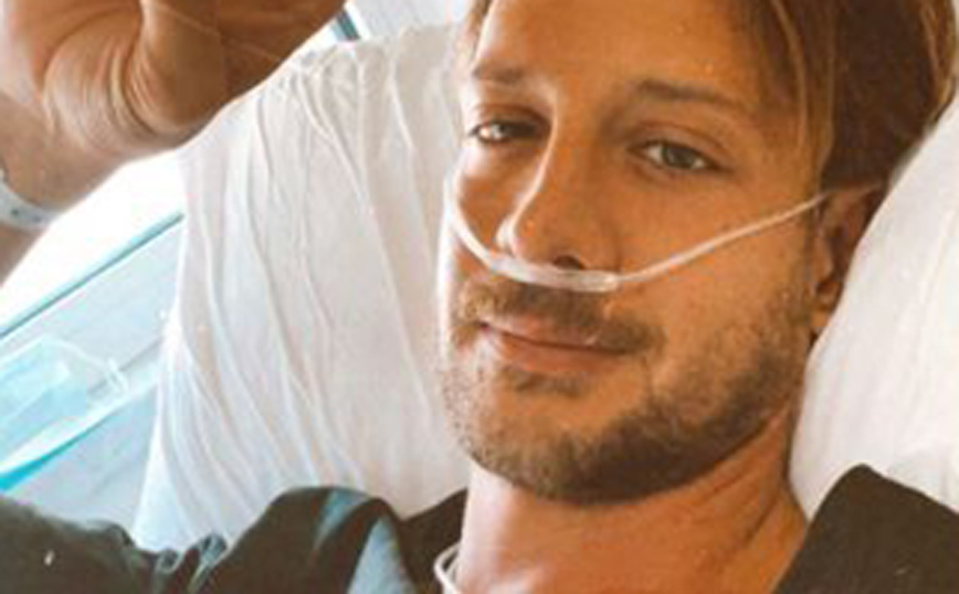Ηλίας Μπόγδανος: Στο νοσοκομείο με κορονοϊό ο φιναλίστ του Survivor