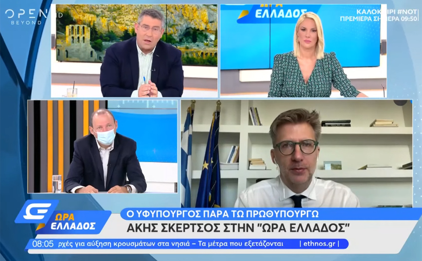 Σκέρτσος: Οριζόντια μέτρα δεν μπορούν να ξαναληφθούν