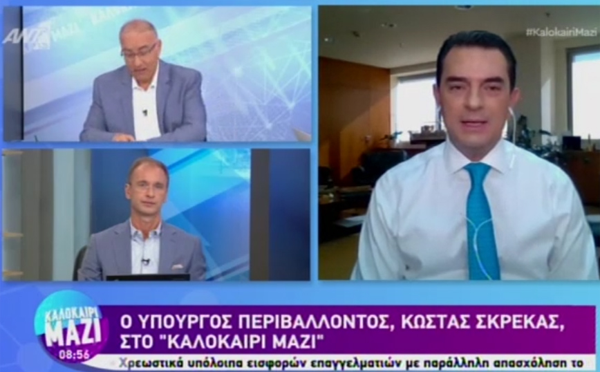 Σκρέκας: Μειωμένα δημοτικά τέλη ως κίνητρο για ανακύκλωση