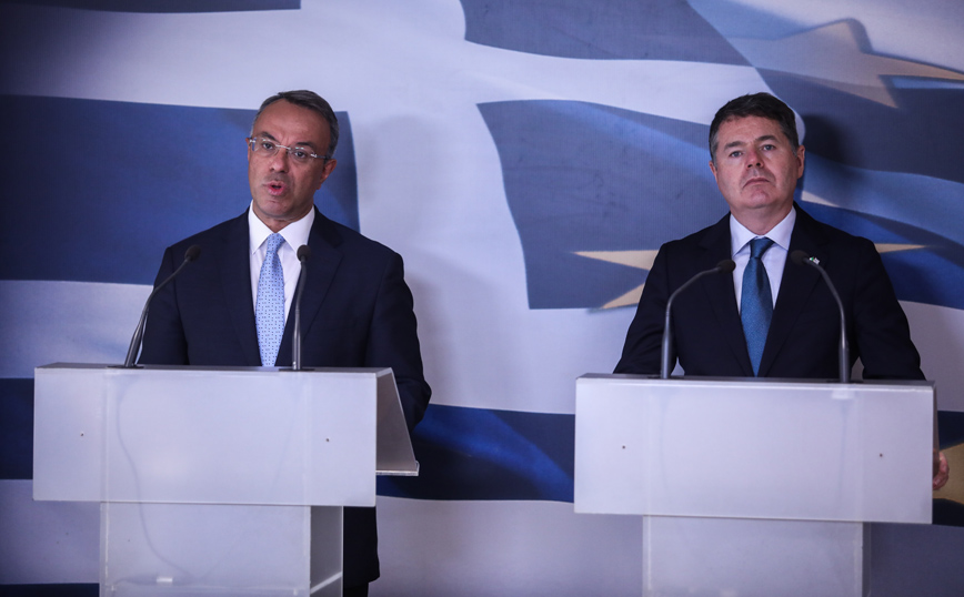 Σταϊκούρας &#8211; Nτόναχιου: Οι 4 μεγάλες προκλήσεις για ευρωπαϊκή και ελληνική οικονομία
