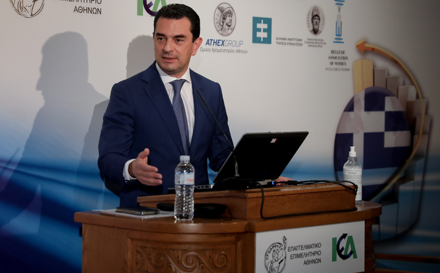 Σκρέκας: Η ολοκλήρωση της ηλεκτρικής διασύνδεσης της Κρήτης θα οδηγήσει σε εξοικονόμηση 500 εκατ. ευρώ
