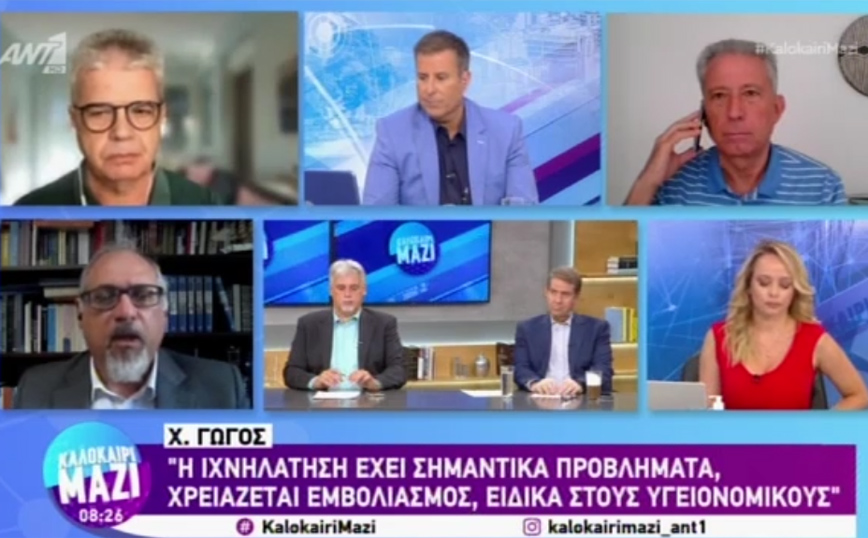 Κορονοϊός &#8211; Θωμαΐδης: Θα ξεπεράσουμε τα 3.500 κρούσματα μέσα στην εβδομάδα