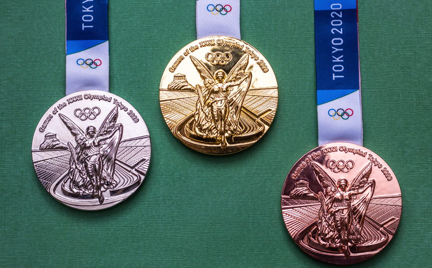 Ολυμπιακοί Αγώνες 2020: Από τι είναι φτιαγμένα τα μετάλλια των νικητών