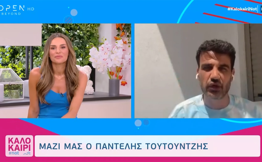 Παντελής Τουτουντζής: Θέλουμε όλον τον ελεύθερο χρόνο να τον περνάμε με τα παιδιά