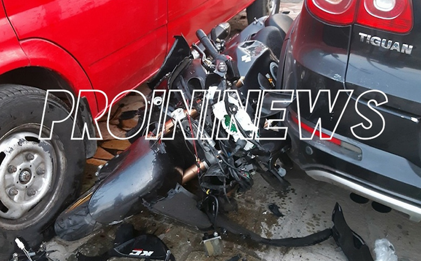 Σοκαριστικό τροχαίο στην Καβάλα με δύο νεκρούς &#8211; Μοτοσικλέτα παρέσυρε πεζούς