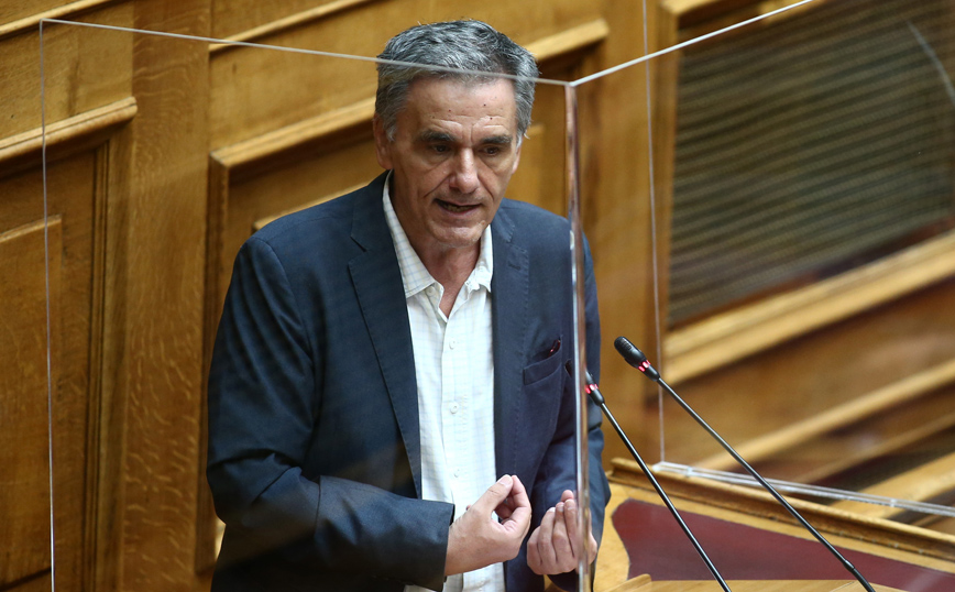 Τσακαλώτος: Η θέση υπέρ των εργαζομένων δεν βασίζεται στην ελπίδα ότι το κεφάλαιο δρα υπέρ της ισότητας