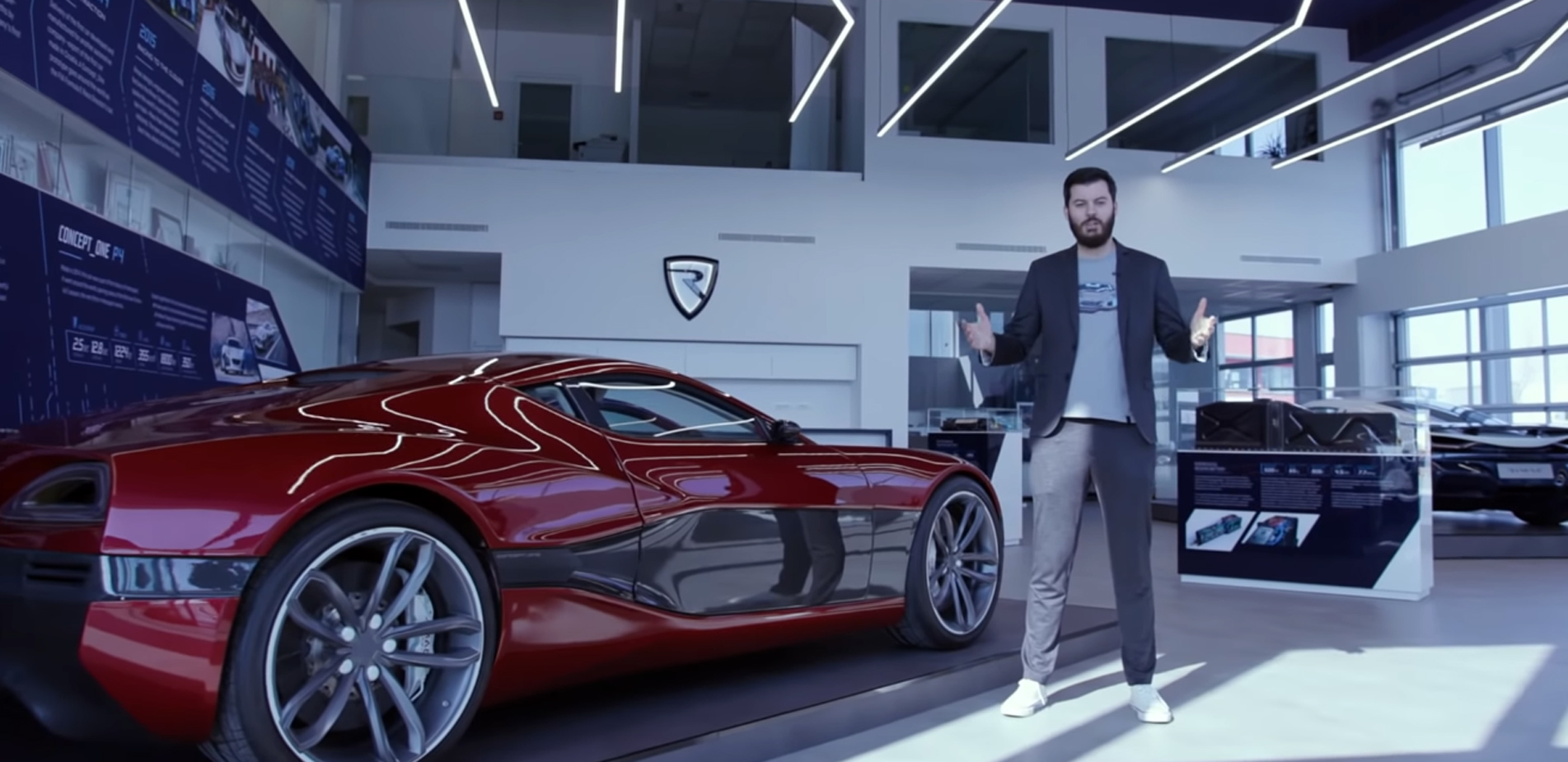 Mate Rimac: Ποιος είναι ο απόλυτος ανανεωτής της αυτοκίνησης