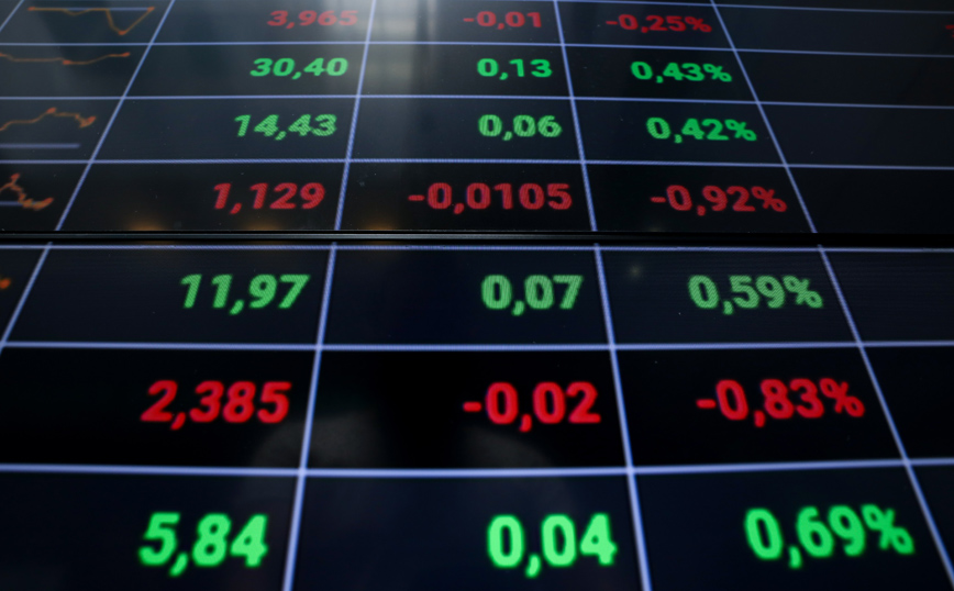 Χρηματιστήριο: Άνοιγμα με άνοδο 0,37%