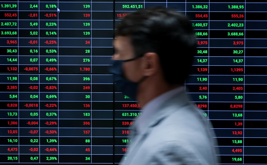 Χρηματιστήριο Αθηνών: Κλείσιμο με άνοδο 3,65% σε εβδομαδιαία βάση