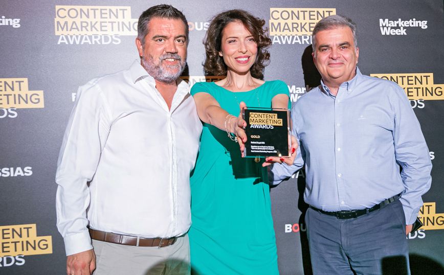 Gold βραβείο για τα Παιδικά Χωριά SOS στα Content Marketing Awards