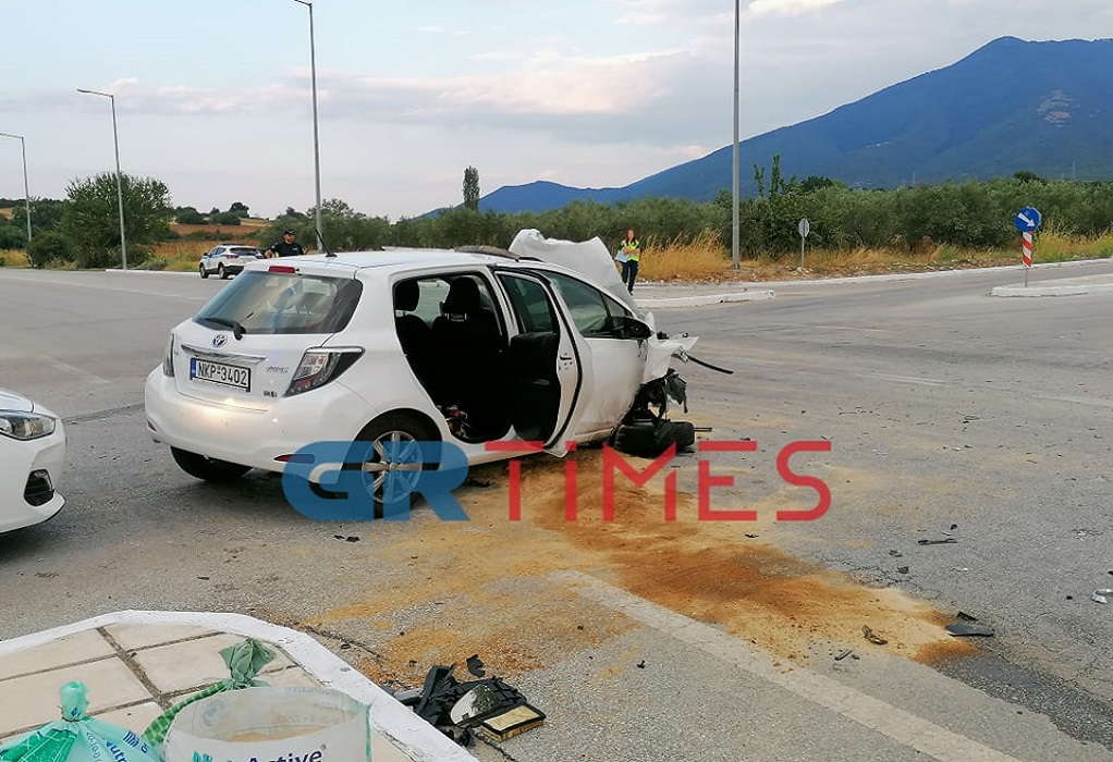 Σοκαριστικό τροχαίο στις Σέρρες: Τρεις νεκροί μετανάστες και τέσσερις σοβαρά τραυματίες