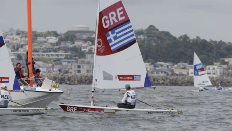 Ολυμπιακοί Αγώνες 2020: Ένατη στα Laser Radial η Καραχάλιου