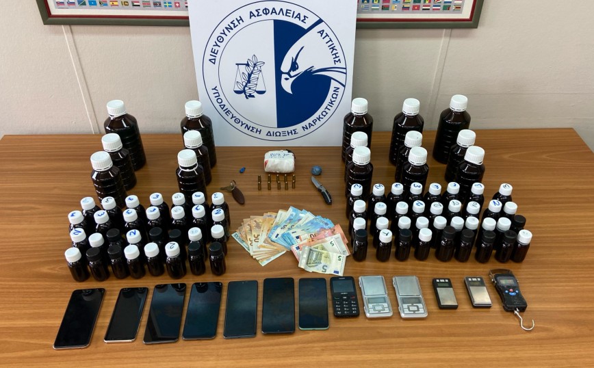 Διακινούσαν ηρωίνη και μεθαδόνη σε Αττική και Χανιά – Συνελήφθησαν ο αρχηγός, η «ταμίας» και άλλα πέντε μέλη