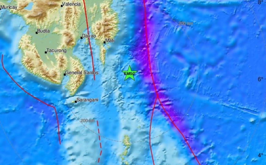 Νέος σεισμός 5 Ρίχτερ στις Φιλιππίνες