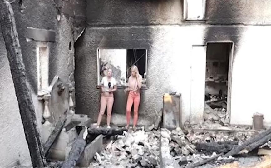 Σοκάρει μαρτυρία από τις Αφίδνες: Μετά την φωτιά, ήρθε το πλιάτσικο