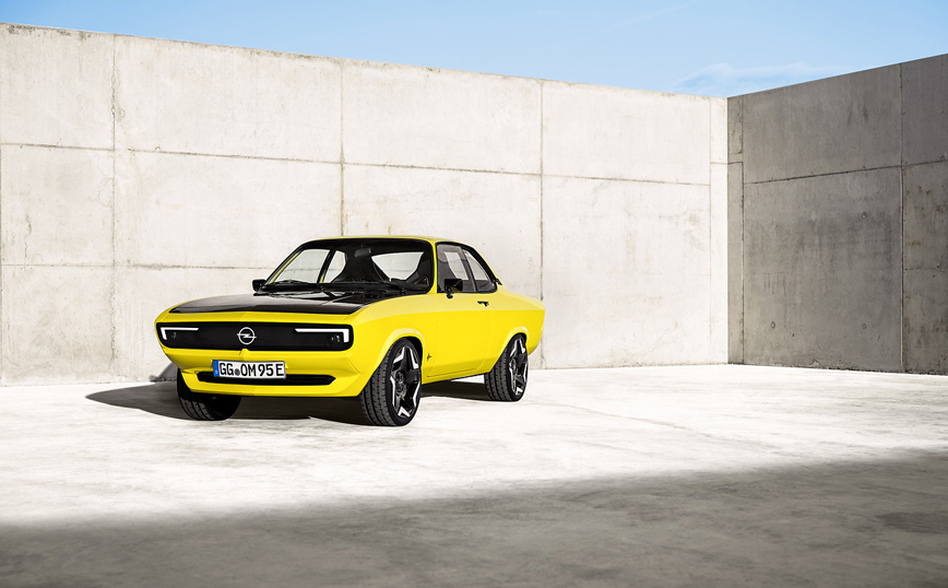 Opel Manta GSe ElektroMOD: Ένα νεοκλασικό όχημα μηδενικών ρύπων