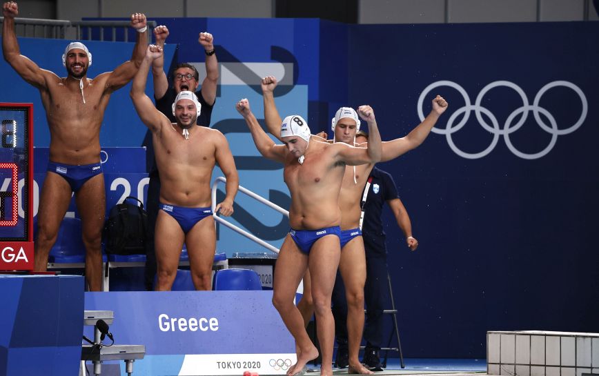 Ολυμπιακοί Αγώνες 2020: Τεράστια πρόκριση στον τελικό για την Εθνική πόλο – Νίκησε 9-6 την Ουγγαρία