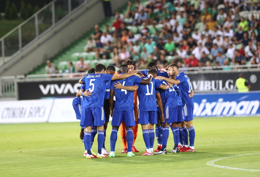 Λουντογκόρετς – Ολυμπιακός 0-1: Ο Εμβιλά ανοίγει το σκορ για τους «ερυθρόλευκους»