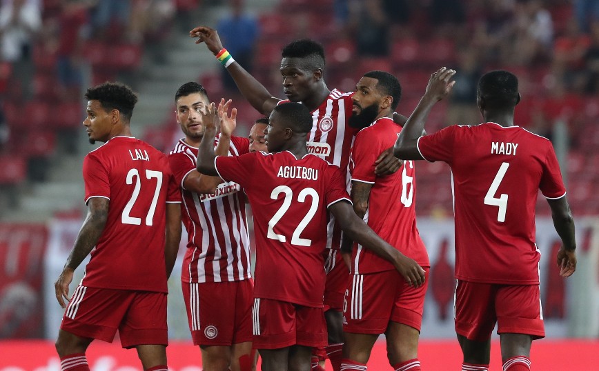 Ολυμπιακός &#8211; Σλόβαν Μπρατισλάβας 3-0: Έτοιμοι για ομίλους Europa League οι Πειραιώτες
