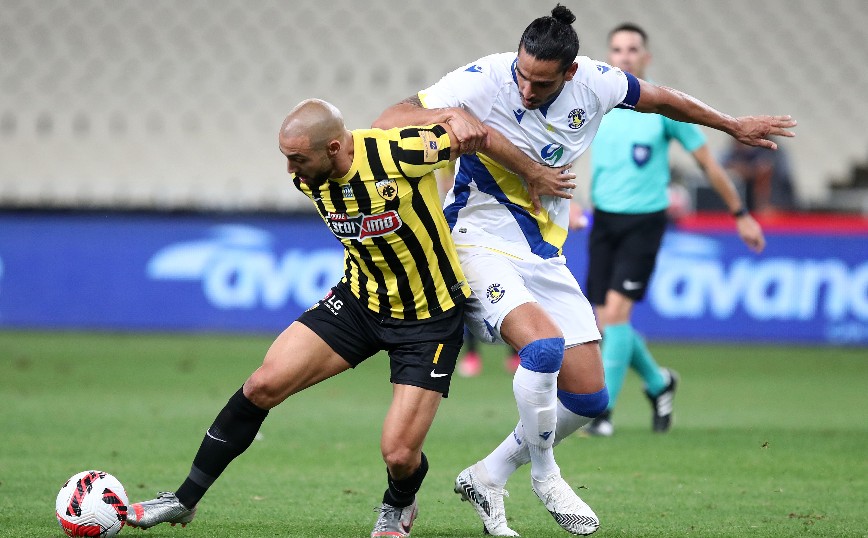 Φιλική ήττα για την ΑΕΚ με 0-1 από τον Αστέρα Τρίπολης