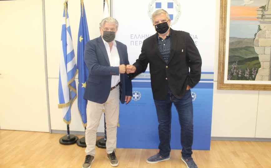 ΑΕΚ: Συνάντηση Πατούλη – Βούρο για την υπογειοποίηση και το νέο γήπεδο