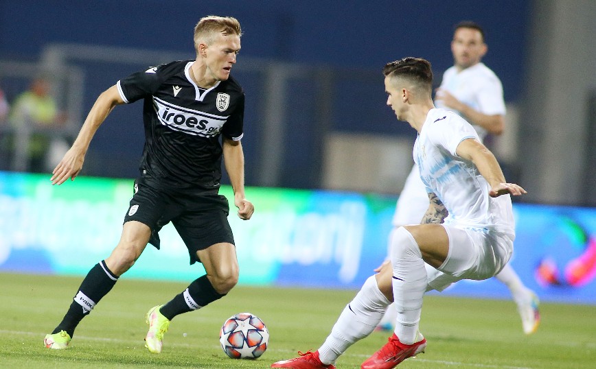 Ριέκα – ΠΑΟΚ: 0-2 στο 80′ ο Μουργκ