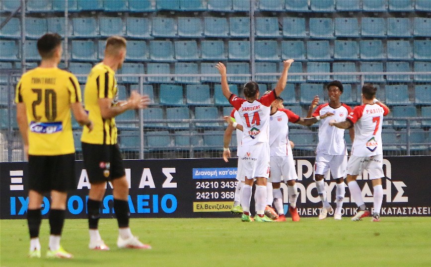 Φιλική ήττα της ΑΕΚ με 4-3 από τον Βόλο