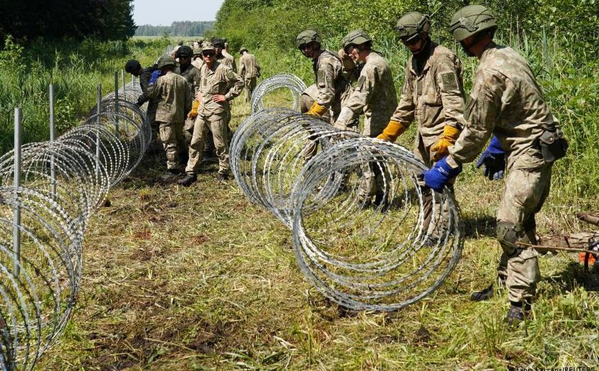 Μεταναστευτικό: 12 χώρες, μεταξύ των οποίων η Ελλάδα, ζητούν από την ΕΕ να χρηματοδοτήσει φράχτες στα σύνορα