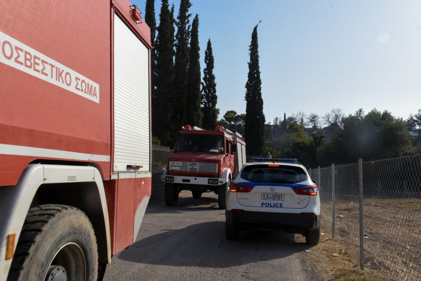 Φωτιές στη Μεσσηνία: Καλύτερη η εικόνα με τις πυρκαγιές στο Βασιλίτσι και το Βλαχόπουλο