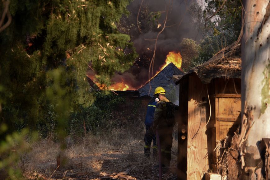 Ζερεφός: Όταν φύγει ο καύσωνας υπάρχει μεγάλος κίνδυνος για πυρκαγιές &#8211; Είναι όλα πυρωμένα, αποξηραμένα έτοιμα να καούν