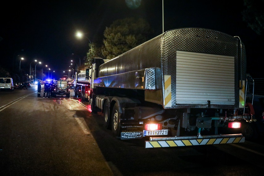 Κακοκαιρία Φίλιππος: Ελεύθερη η κυκλοφορία των βαρέων οχημάτων στην Αττική Οδό- Ανοιχτός ο δρόμος Μαλακάσας – Ωρωπού