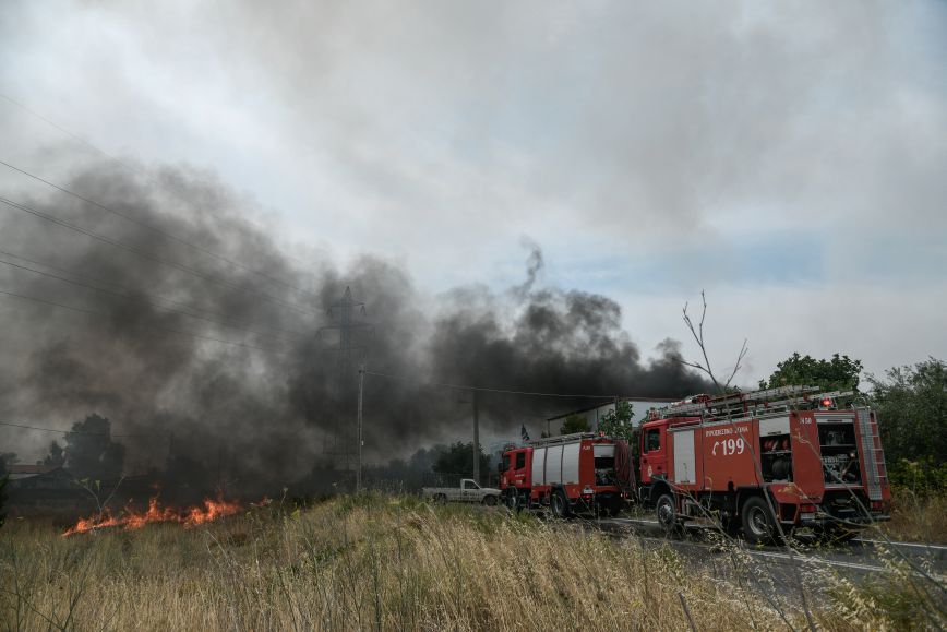 Μήνυμα 112 σε κατοίκους σε Βαρνάβα, Ωρωπό, Κάλαμο, Μαρκόπουλο Ωρωπού, Μίλεσι &#8211; «Κλείστε πόρτες, παράθυρα»