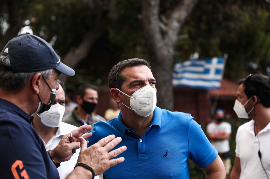 Τσίπρας: Να στηρίξουμε όσους δίνουν τη μάχη – Δεν είναι τώρα η ώρα απόδοσης ευθυνών
