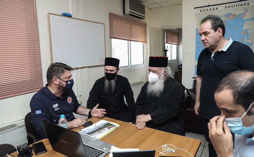 Πρωτοβουλία για την αναδάσωση των καμμένων με την «ΑΠΟΣΤΟΛΗ» ανακοίνωσε ο Αρχιεπίσκοπος