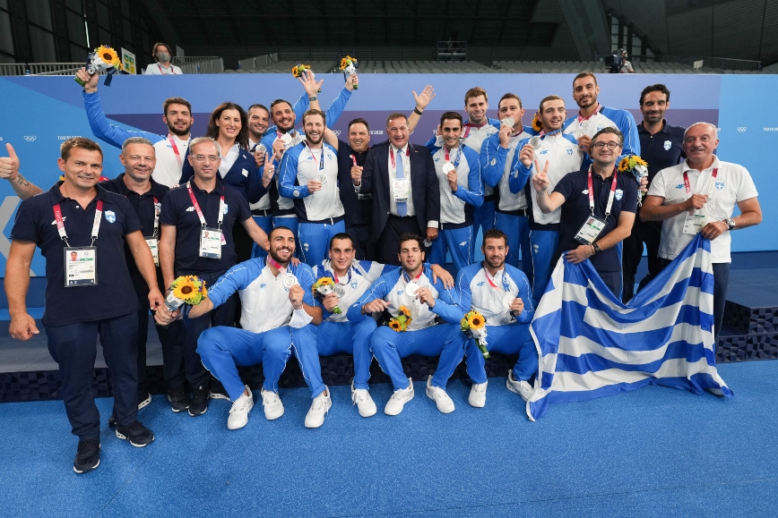 Θύμα κλοπής ο Αργυρόπουλος της εθνικής πόλο – Έσωσε το μετάλλιο από τους Ολυμπιακούς Αγώνες