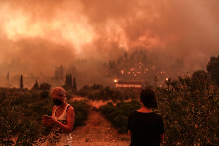 Φωτιά στην Εύβοια: Πώς θα υποβληθούν οι δηλώσεις αναστολών συμβάσεων εργασίας