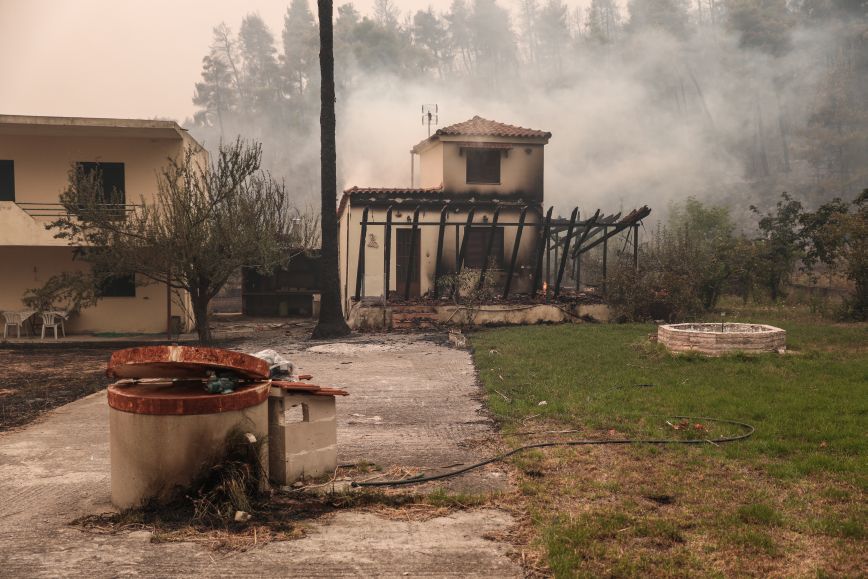 Όλα τα μέτρα στήριξης των πυρόπληκτων νοικοκυριών και επιχειρήσεων