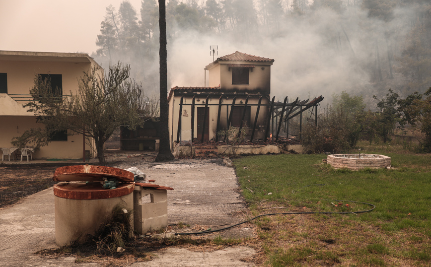 Φωτιά στην Εύβοια: Αποστολή βοήθειας στους πυρόπληκτους από την Περιφέρεια Αττικής