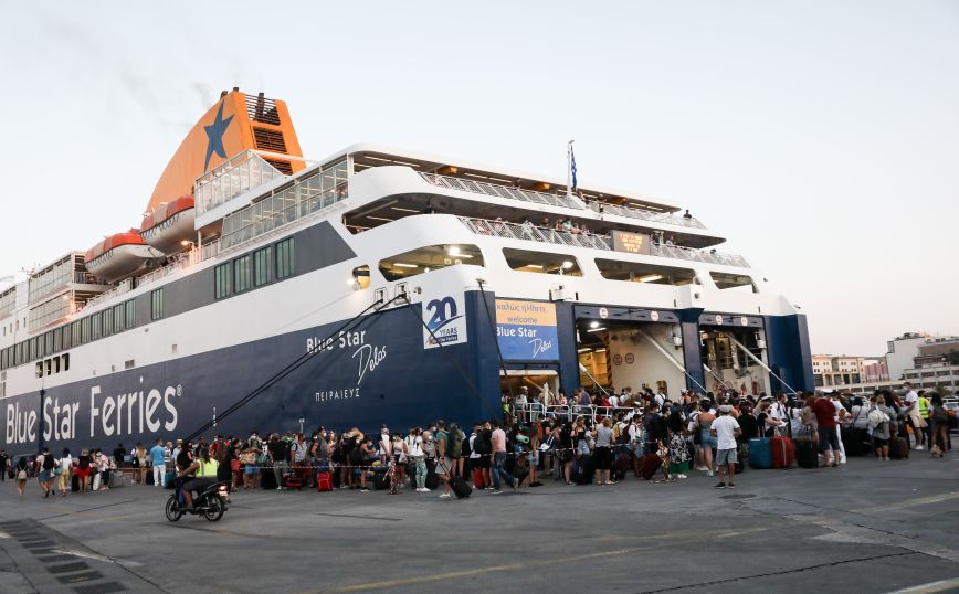 Δεκαπενταύγουστος: Κορυφώνεται η έξοδος των εκδρομέων &#8211; Τα απαραίτητα έγγραφα στα πλοία