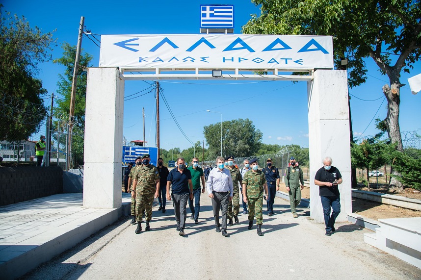 Κόντρα ΣΥΡΙΖΑ &#8211; ΝΔ για την επιθεώρηση των Υπουργών στον Έβρο